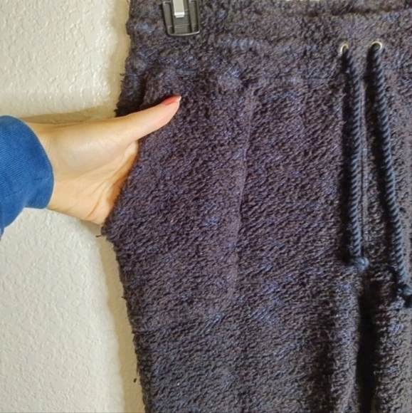 Faherty Seabrook joggers marble black Sz M - Picture 3 of 5